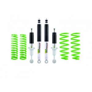 Kit suspensie cu amortizoare NitroGas pentru Toyota Prado 150 (2009-2017), lift 50 mm, Ironman4x4