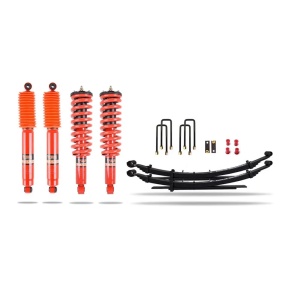 Kit suspensie Heavy Duty pentru Isuzu D-Max, lift 40 mm, sarcina minima 300 kg, Pedders