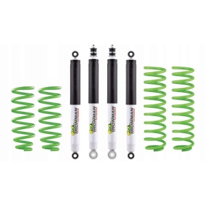 Kit Suspensie Jeep Grand Cherokee WJ WG (1999-2005) +4cm IronMan4x4 NitroGas