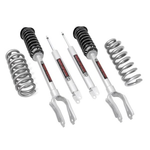 Kit suspensie Jeep Grand Cherokee WK2 (2011-2015) 4x4 V6 benzină lift 2,5" (65 mm) N3 Rough Country