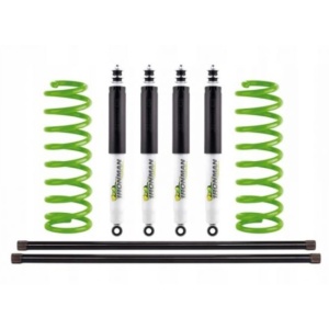 Kit Suspensie Mitsubishi Pajero V20 scurt (1991-1995) +4cm IronMan4x4 NitroGas