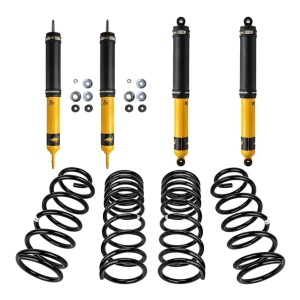 Kit suspensie Nissan Patrol Y60 / Y61 Old Man Emu Nitrocharger Plus +10cm (kit complet)