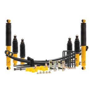 Kit suspensie Nissan Pick-up D21 (1992-1997) Old Man Emu Nitrocharger Plus +3cm (kit de bază)