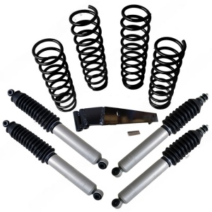 Kit suspensie Suzuki Jimny (2018+) +5/6cm Raptor4x4 HD