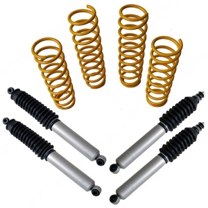 Kit suspensie Suzuki Jimny (<2018) +5cm Raptor4x4