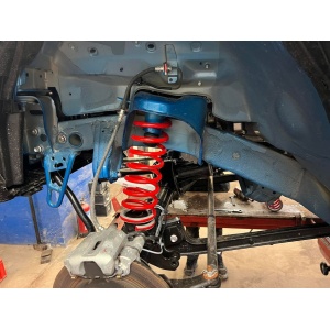 Kit suspensie Suzuki Jimny (2018-prezent) lift 45 mm modele comerciale Pedders - Img 3
