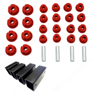 Kit suspensie Suzuki Samurai +7.5cm Raptor4X4