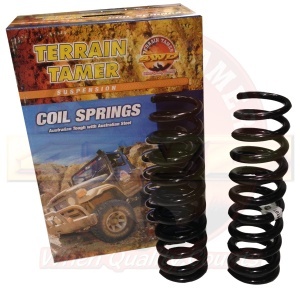 Două arcuri Terrain Tamer și cutia lor pentru Toyota Land Cruiser 150 (2009-2023).