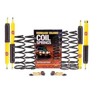 Kit suspensie Toyota Land Cruiser 105 (1998-2007) lift 50 mm Terrain Tamer