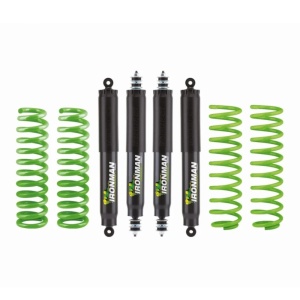 Kit suspensie Toyota Land Cruiser 80 / 105 (1990-2007) lift 100 mm amortizoare Foamcell PRO Ironman4x4