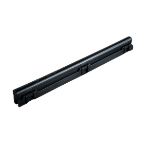 Lampă poziție laterală LED galben Freedom Dark Line 250x24,5x15,5 mm, 6,5W / 6W, 12–24V, cablu 400 mm, policarbonat negru, lentilă închisă, rezistent la apă și praf (IP6K9K), Strands