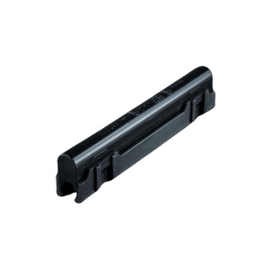 Lampă poziție laterală LED galben Freedom Dark Line, 3,5W / 3W, 12–24V, cablu 400 mm, policarbonat negru, lentilă închisă, 125x24,5x15,5 mm, rezistent la apă și praf (IP6K9K), Strands