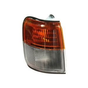 Lampă semnalizare față dreapta albă Mitsubishi Pajero II (1990-2000), Depo - Img 2