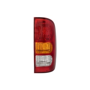 Lampă spate dreapta Toyota Hilux (2005-2007), fără dulii, semnalizare portocalie, Depo