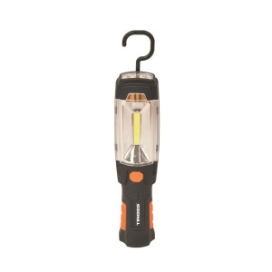 Lanternă de lucru LED/COB TS-1108, 370 lm, acumulator 2000 mAh, cârlig și magnet, Ewnar - Img 7