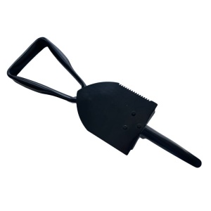 Lopată pliabilă multifuncțională cu husă, negru, Emd4x4 - compactă, durabilă și ușor de transportat - Img 8