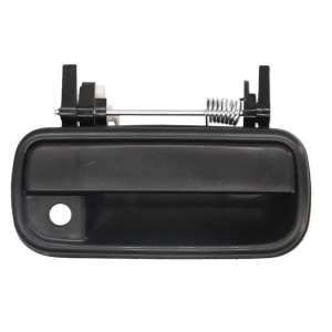 Mâner ușă exterior față dreapta Toyota Hilux (1988-1997) / 4Runner II (1989-1996), negru, Blic