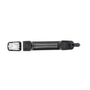 Mâner ușă exterior față / spate stânga / dreapta Nissan Navara D40 (2005-2015), negru grunduit, pentru vopsit, Blic - Img 2
