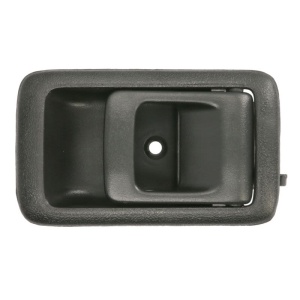 Mâner ușă interior stânga Toyota Hilux (1997-2005), negru, Blic