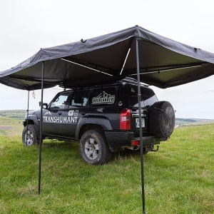 Marchiza 270* XL cu LED Overlander Gri