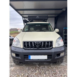 Marchiză auto 270°, partea stânga, cu acoperire extinsă 11,5 m², pentru SUV, pick-up și van, rezistentă la vânt și ploaie, material rip-stop UPF50+, Wild Land