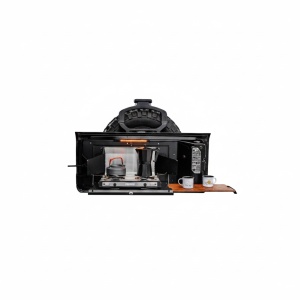 Masa rabatabila pentru hayon Jeep Wrangler JK / JL (2007-prezent) cu panou MOLLE si tocator Bison Gear