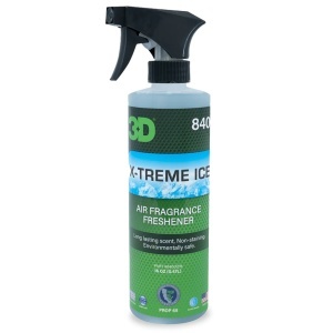 Odorizant auto lichid, profesional, miros X-treme Ice Scent, 473 ml - 3.78 L, 3DProducts