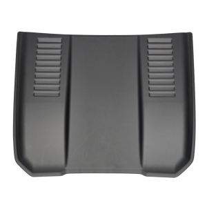 Ornament capotă negru, plastic ABS, V2, Ford Ranger (2016-2022) Safari