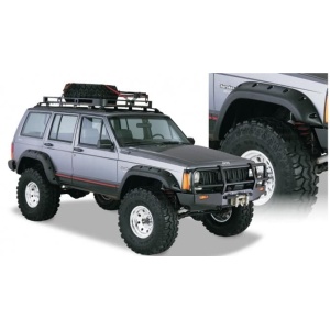 Overfender Jeep Cherokee XJ 4 usi BUSHWACKER Cut-Out Style
