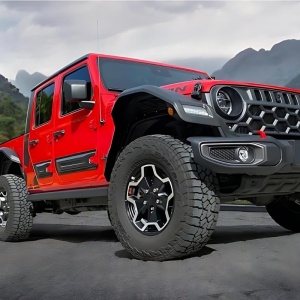 Overfendere Jeep Gladiator JT