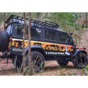 Overfendere Land Rover Defender