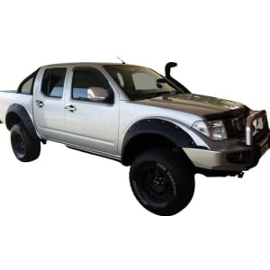 Overfendere Nissan Navara D40 (2005-2015) 7.5cm Kut Snake textured - Img 1