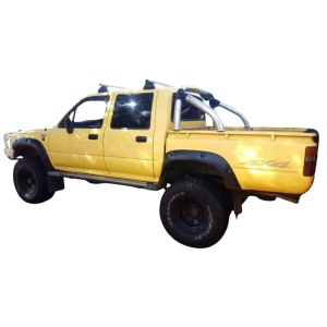 Overfendere Toyota Hilux 106 Double Cab (1989-1998) 9.5cm Kut Snake