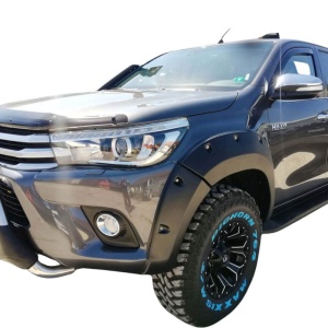 Overfendere Toyota Hilux Revo (2019-2021) 7.5cm Kut Snake - Img 1