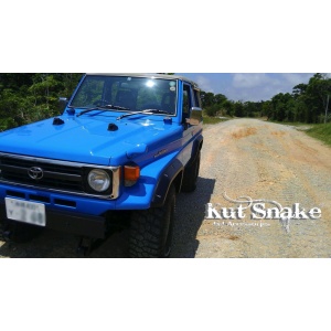 Overfendere Toyota Land Cruiser