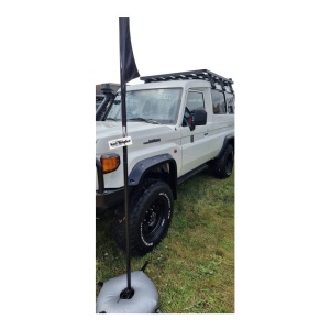 Overfendere Toyota Land Cruiser 79 Single Cab (2024+) 70 mm Kut Snake