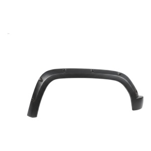 Vedere frontală a overfenderului Kut Snake de 55 mm pentru Toyota Land Cruiser LJ7/KZJ7 2 uși.