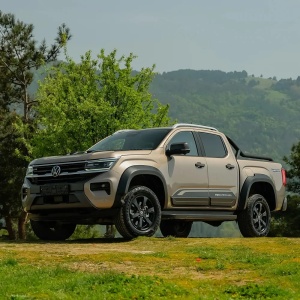 Overfendere Volkswagen Amarok (2022-) Bad Boy negru mat OFD - Off Road Fabrication - Img 2