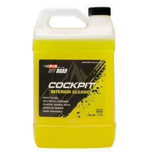 P&S Off Road Cockpit, Soluție Curățare Interior Profesională, Auto, Off-Road, Ambarcațiuni, Piele, Plastic, Cauciuc, Fără Reziduuri, 3.78 lit, 3DProducts