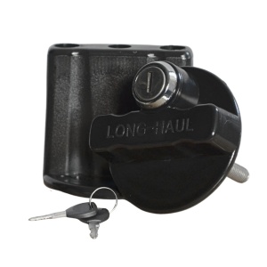 Pachet Suport și Canistră de 5L, 30 x 12 x 15 cm, din plastic cu supapă de aerisire și furtun flexibil de turnare inclus, roșu, Emd4x4
