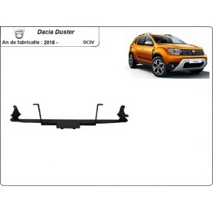 Suport troliu dedicat pentru Dacia Duster 2 (2018-2024), prezentat cu vehiculul.