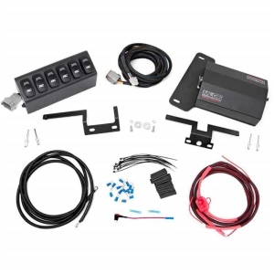 Panou control lumini MLC6 pentru Jeep Wrangler JK (2007-2018), 6 circuite, relee 40A, Rough Country