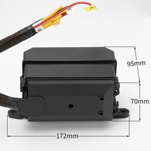 Panou de control cu 6 relee și telecomandă wireless universal pentru Off-Road, 12V, ORE4x4 - Img 2