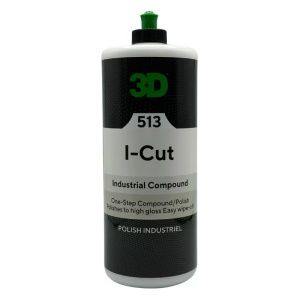 Pasta Polish Industrială, Tăiere Rapidă, O Singură Etapă, Îndepărtează Urme P1500, 3D I-Cut, 3DProducts