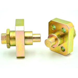 Pivot fuzetă reglabil (inferior) Suzuki Jimny (1998-2017) set 2 bucăți ORE4x4 - Img 3