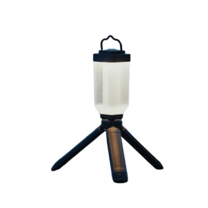 Portable LED camping flashlight, with tripod, adjustable brightness, extended battery life Wild Land