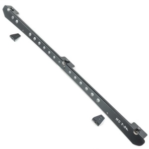 Portbagaj tip platformă Mitsubishi L200 (2015-2023) 160x125 cm cu șine de montaj OFD Offroad Fabrication - Img 2