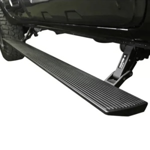Praguri laterale electrice iluminate LED Ford Ranger Super Crew Cab (2012-prezent) retractabile T-Max