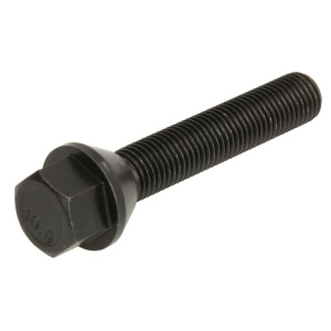 Prezon roată M12x1.5, filet 60 mm, cap conic, cheie 17, negru, Mammooth
