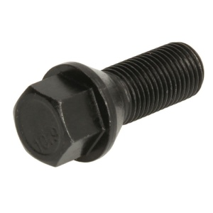 Prezon roată M14x1.5, filet 28 mm, cap conic, cheie 17, negru, Mammooth